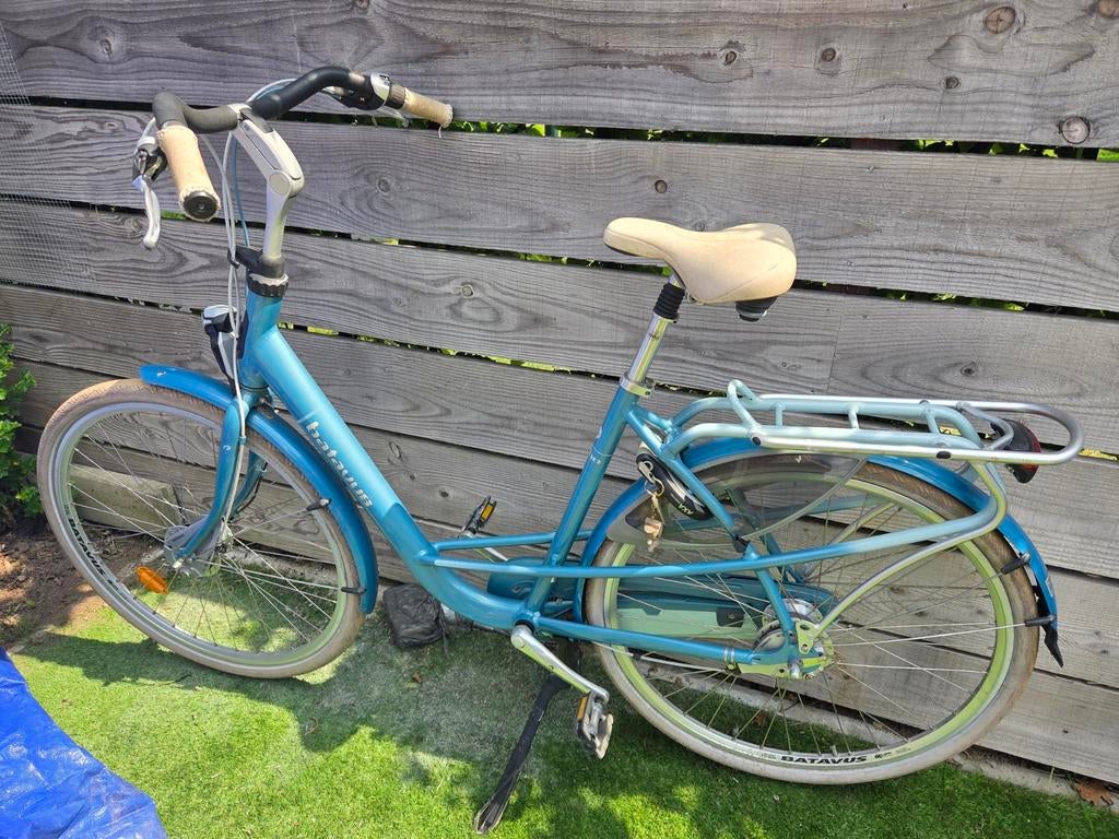 Mama fiets van batavus, Fietsen en Brommers, Fietsen | Dames | Moederfietsen, Ophalen, 2 zitjes, Gebruikt, Batavus