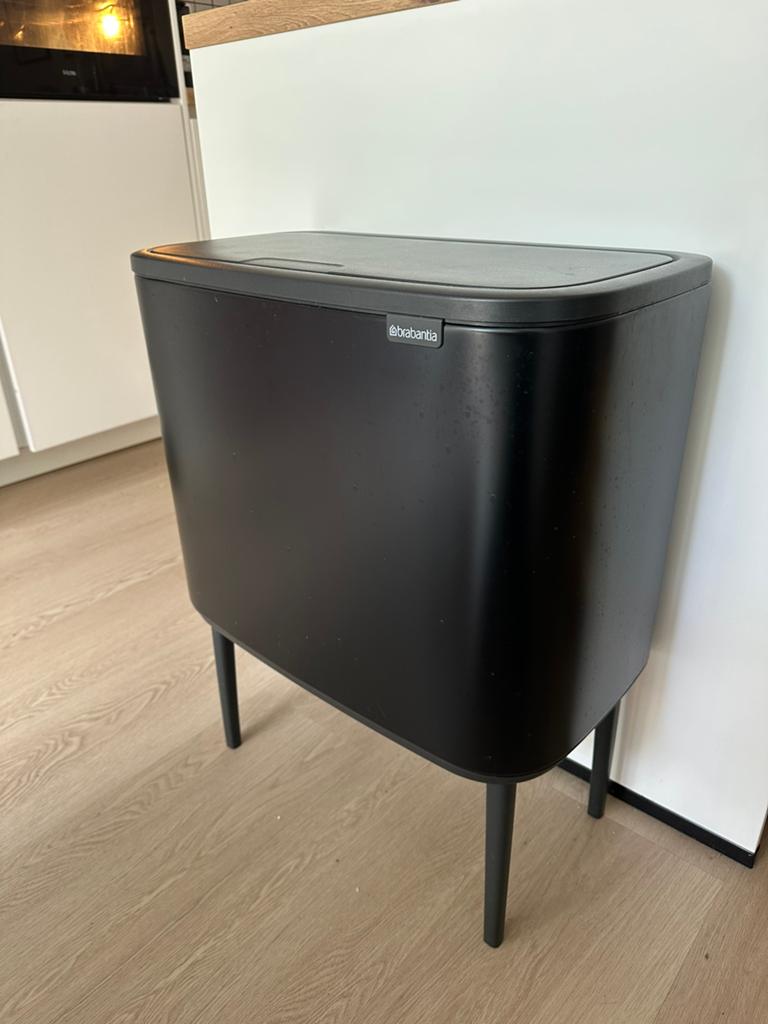 Barbantia bo touch bin prullenbak, 40 liter of meer, Ophalen, Zo goed als nieuw