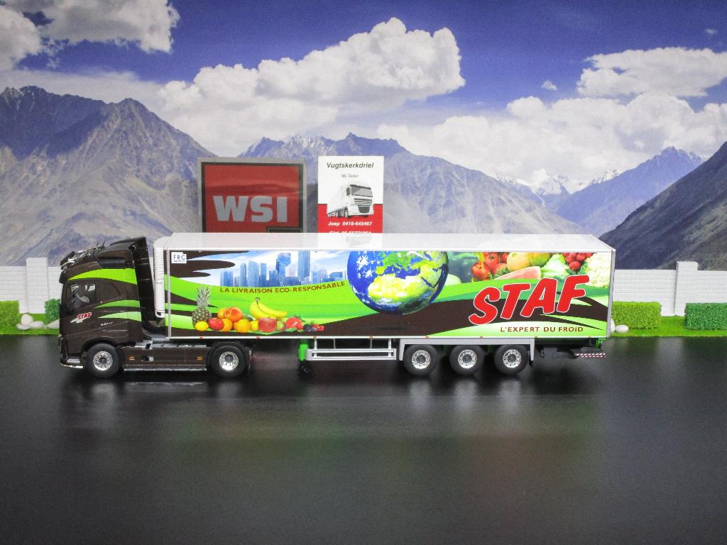 Wsi 01-2627 Staf Transporte , Volvo FH4 Globetrotter, Ophalen, Nieuw, Bus of Vrachtwagen, Wsi