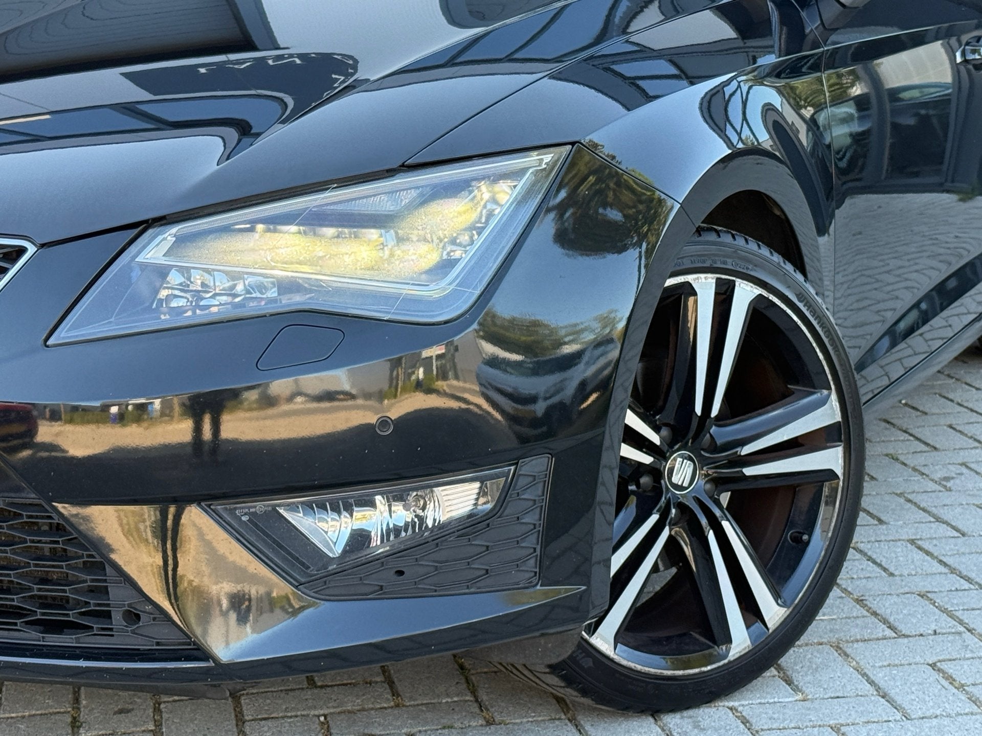Seat Leon ST 1.4 TSI ACT FR Dynamic / LUXE / CRUISE /, Gebruikt, Euro 6, 150 pk, Leon