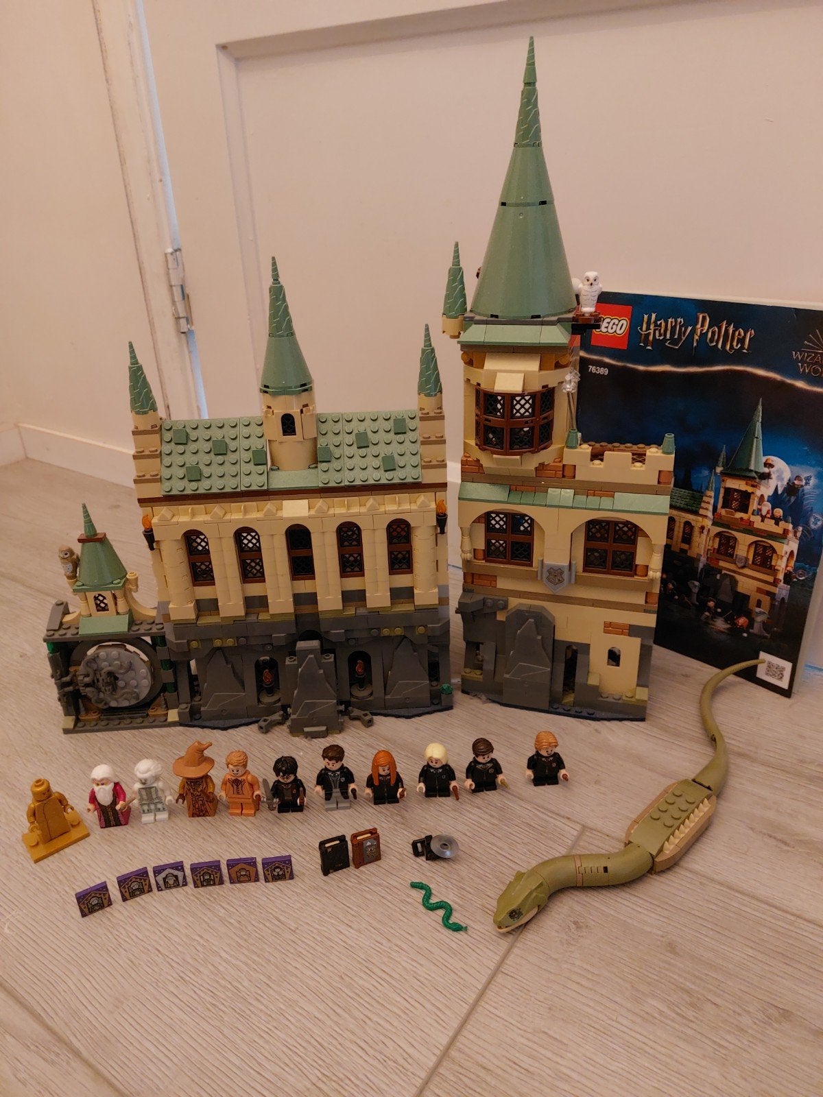 Lego Harry Potter Geheime kamer 76389, Ophalen of Verzenden, Zo goed als nieuw, Overige typen
