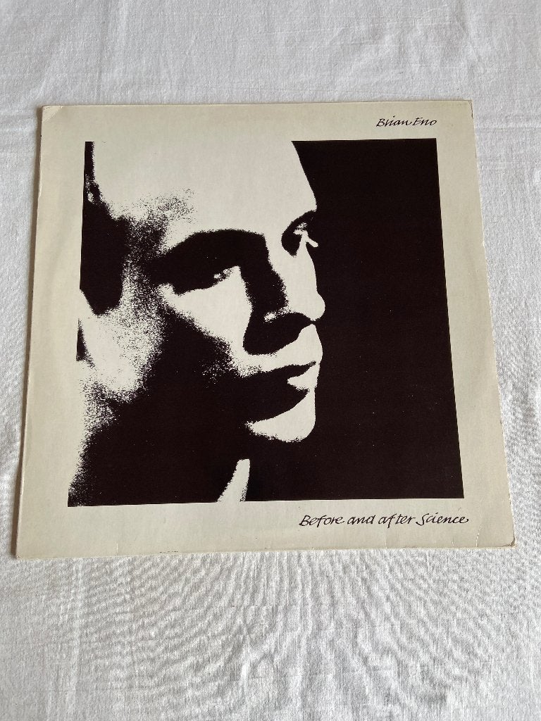 brian eno  -  before and after science, LP, Ophalen of Verzenden, Zo goed als nieuw, 12 inch