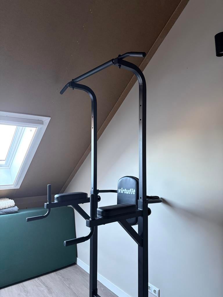 Homegym, Ophalen, Zo goed als nieuw, Krachtstation