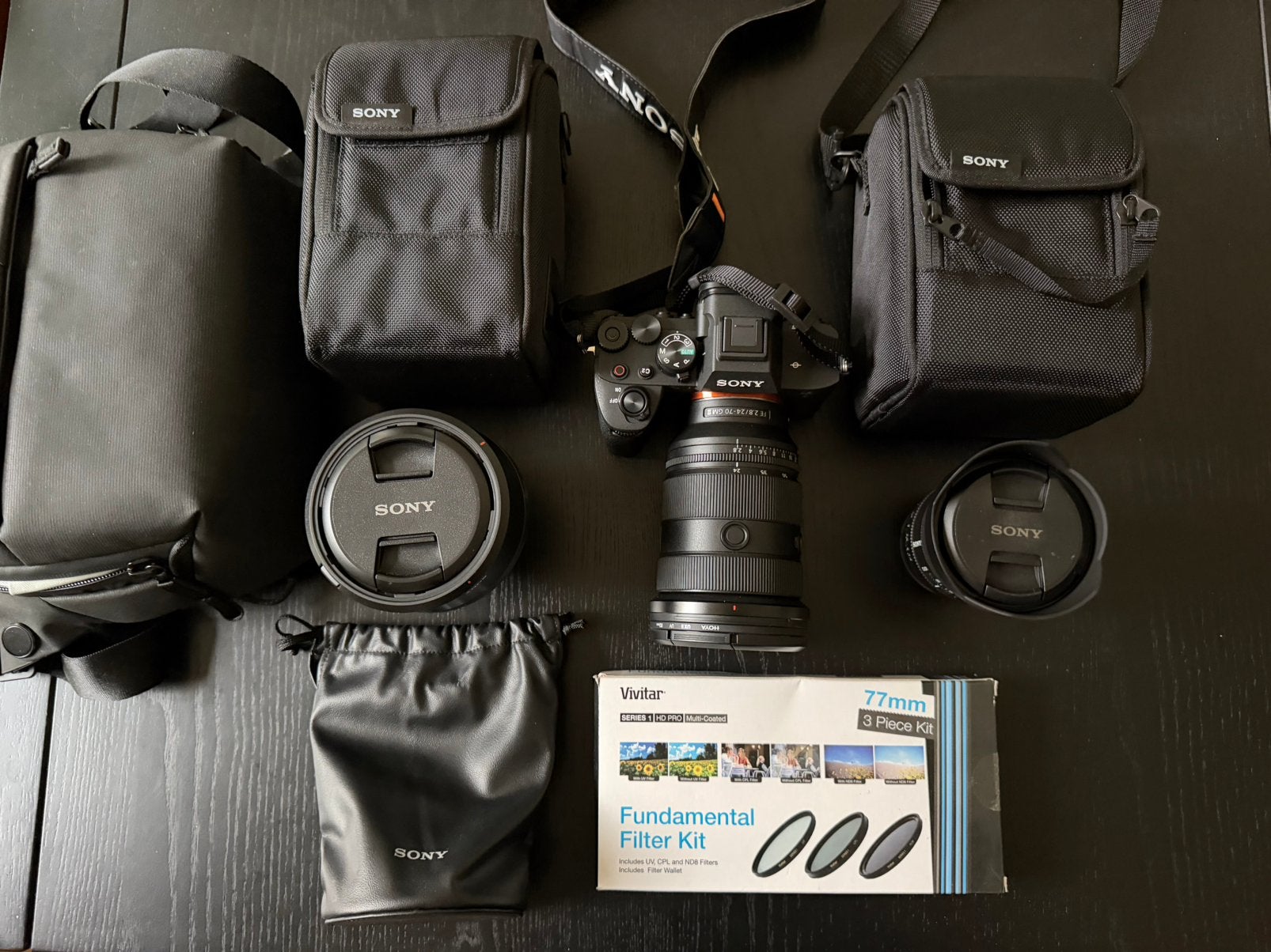 Sony A7 IV Complete Professionele Cameraset, Lenzen, Filters, Nieuw, Bluetooth, Sony, 8 keer of meer