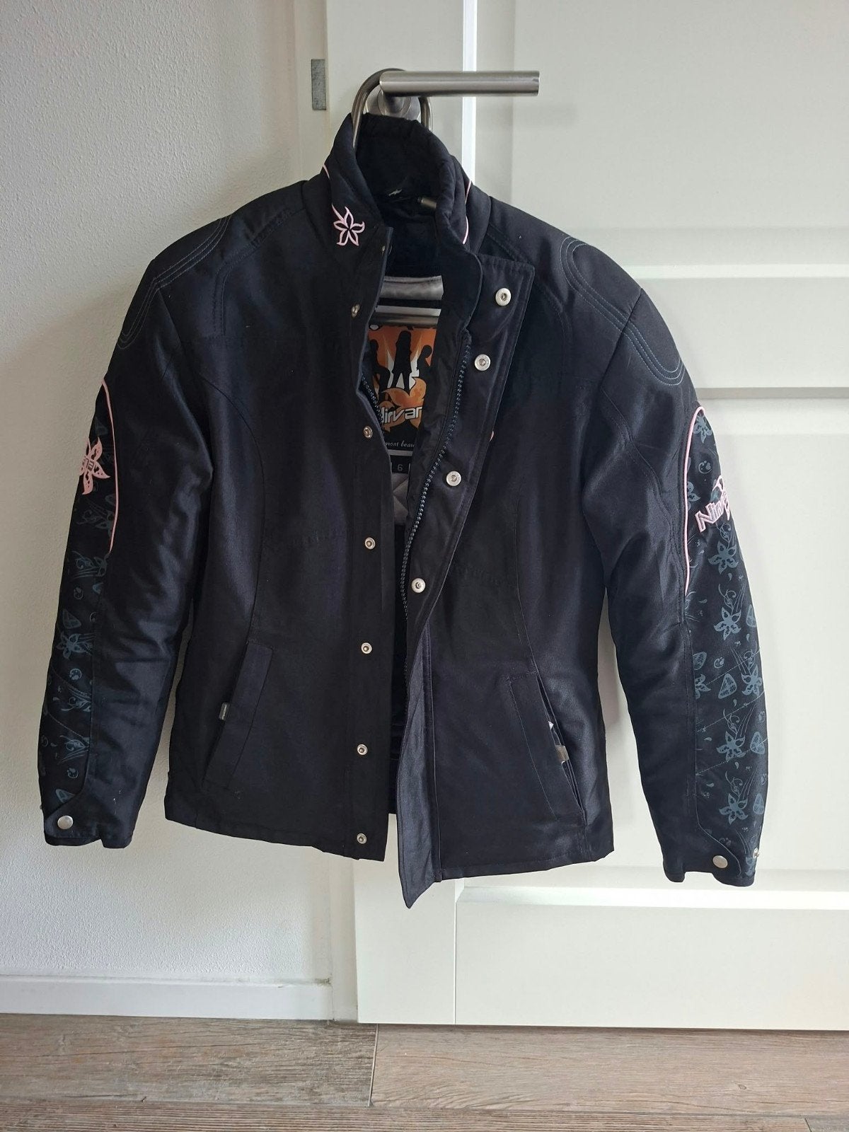 Dames motorjasmerk IXON, Jas | textiel, Ophalen of Verzenden, Tweedehands, Dames