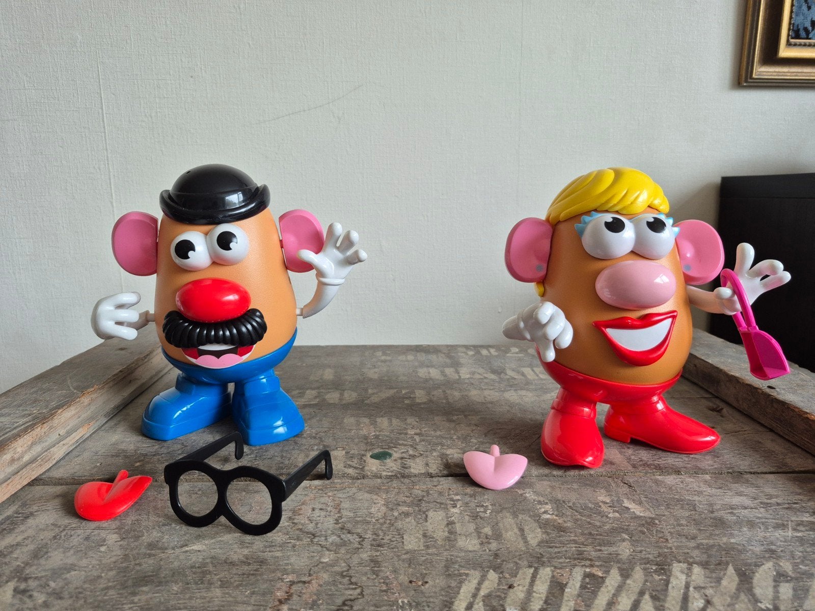 playskool mr potato en mrs potato, Ophalen of Verzenden, Zo goed als nieuw