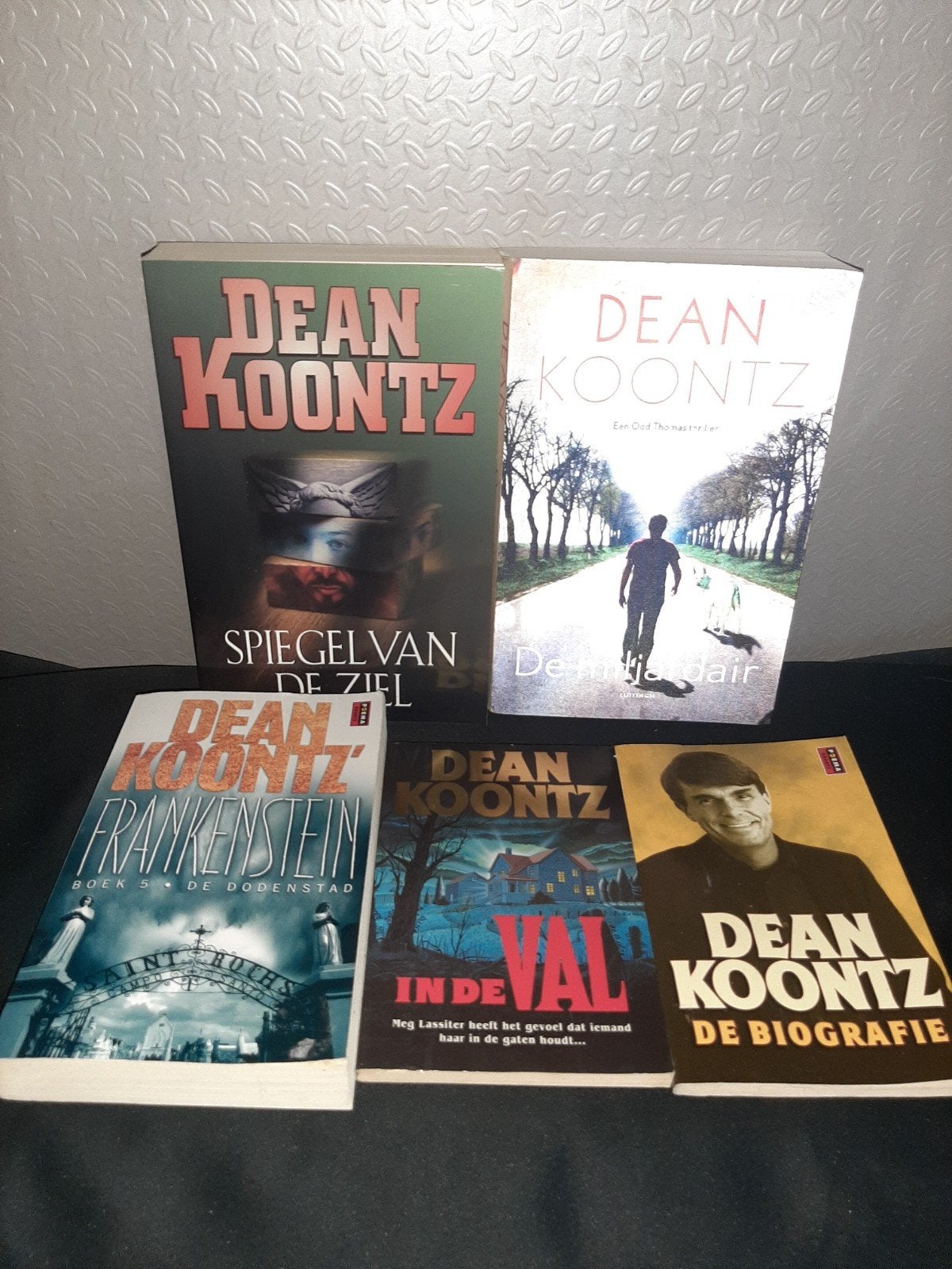 Dean Koontz Boekenpakket: 5 Spanning & Thriller Romans, Ophalen of Verzenden, Gelezen, Dean Koontz, Nederland