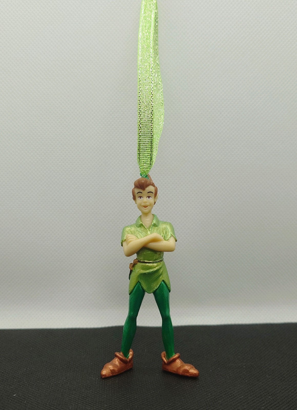Disney Peter Pan kerst ornament hanger kerstbal, Ophalen of Verzenden, Peter Pan of Pinokkio, Zo goed als nieuw
