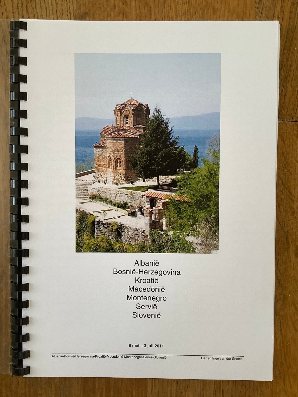 Rondreis Balkanlanden, Boeken, Reisgidsen, Ophalen of Verzenden, Europa, Reisgids of -boek, Overige merken