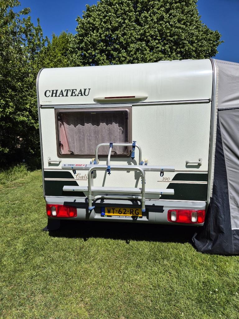 Caravan chateau calista 390., Treinzit, 750 - 1000 kg, Particulier, Kachel