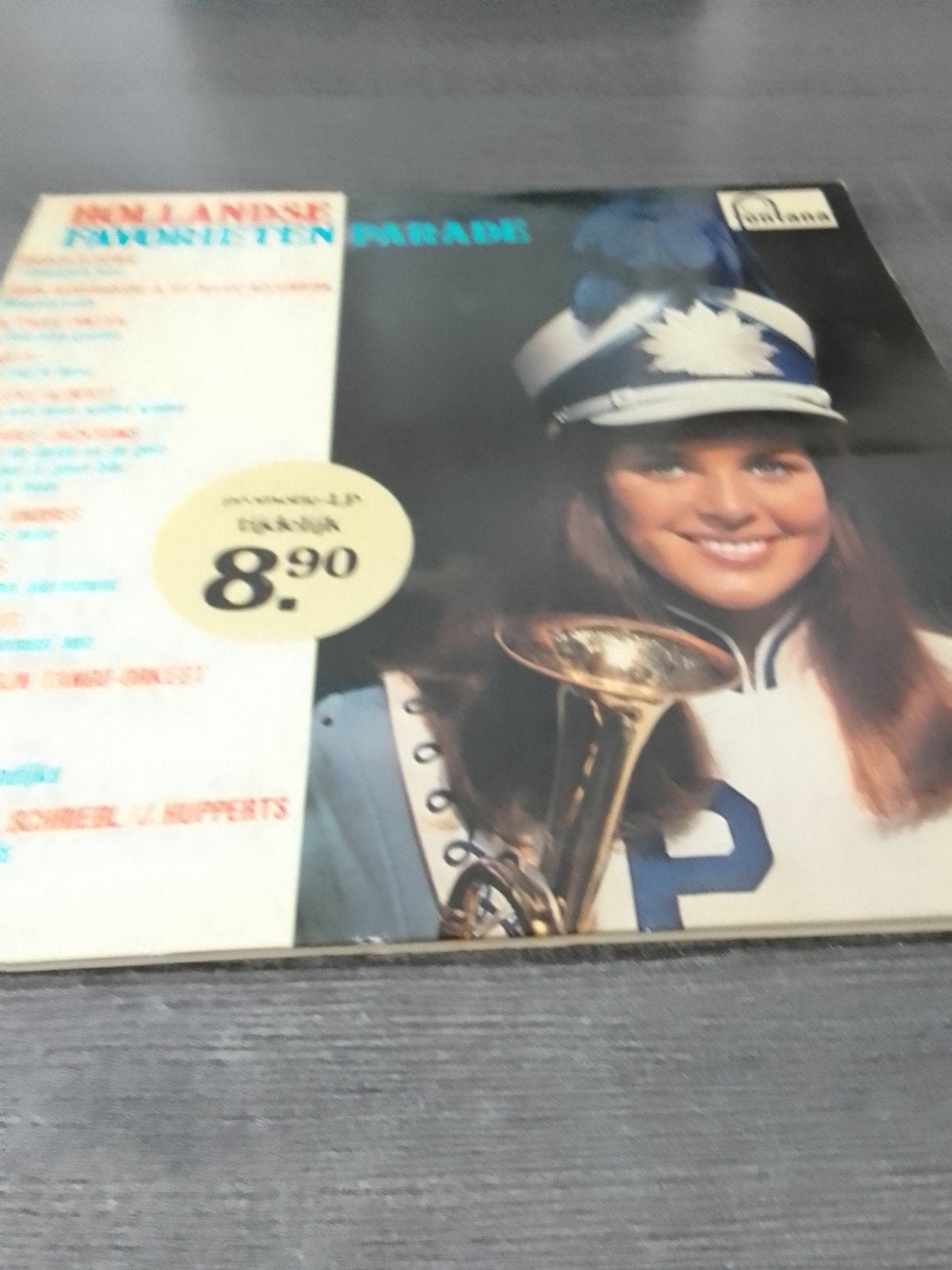 Hollandse Favorieten Parade LP - Vintage Pop/Schlager, Ophalen, LP, Gebruikt, Pop