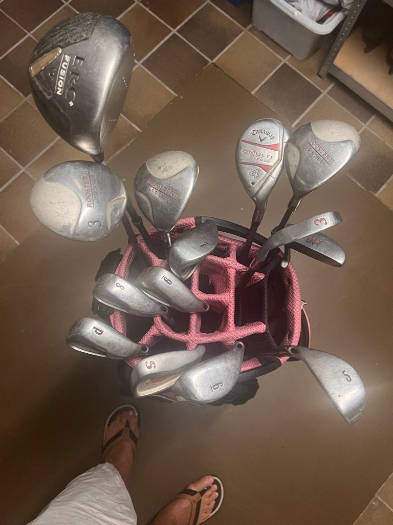 Golfset dames, Sport en Fitness, Golf, Ophalen, Gebruikt, Club, Callaway
