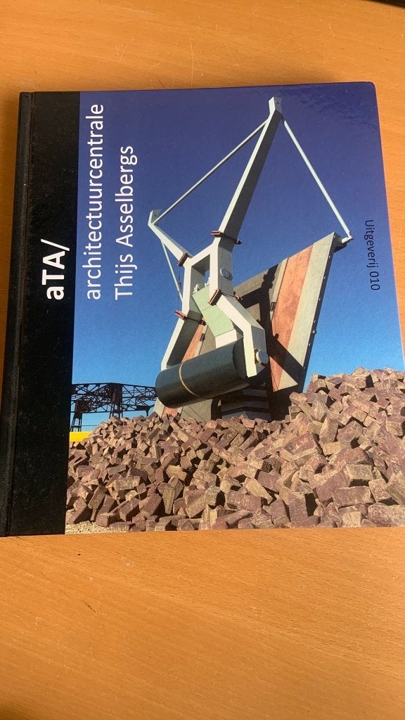 aTA- architectuurcentrale Thijs Asselbergs, Ophalen of Verzenden