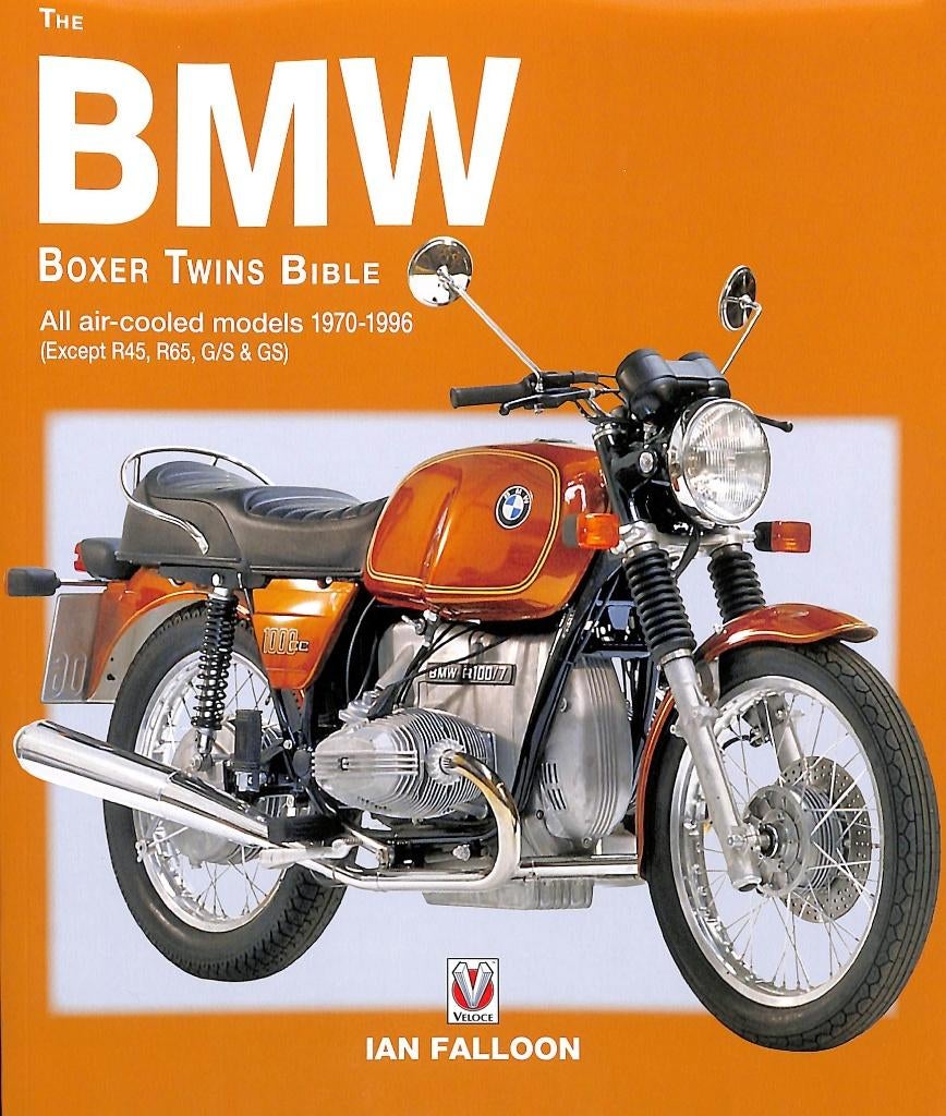 The BMW Boxer Twins 1970-1996 Bible, Verzenden, Nieuw, Ian Falloon, Merk of Model
