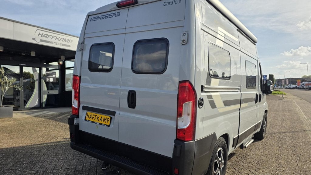Weinsberg CaraTour 540 MQ LED koplampen Styling pakket Black, Caravans en Kamperen, Automaat, Ringverwarming, Fiat, Tot en met 2