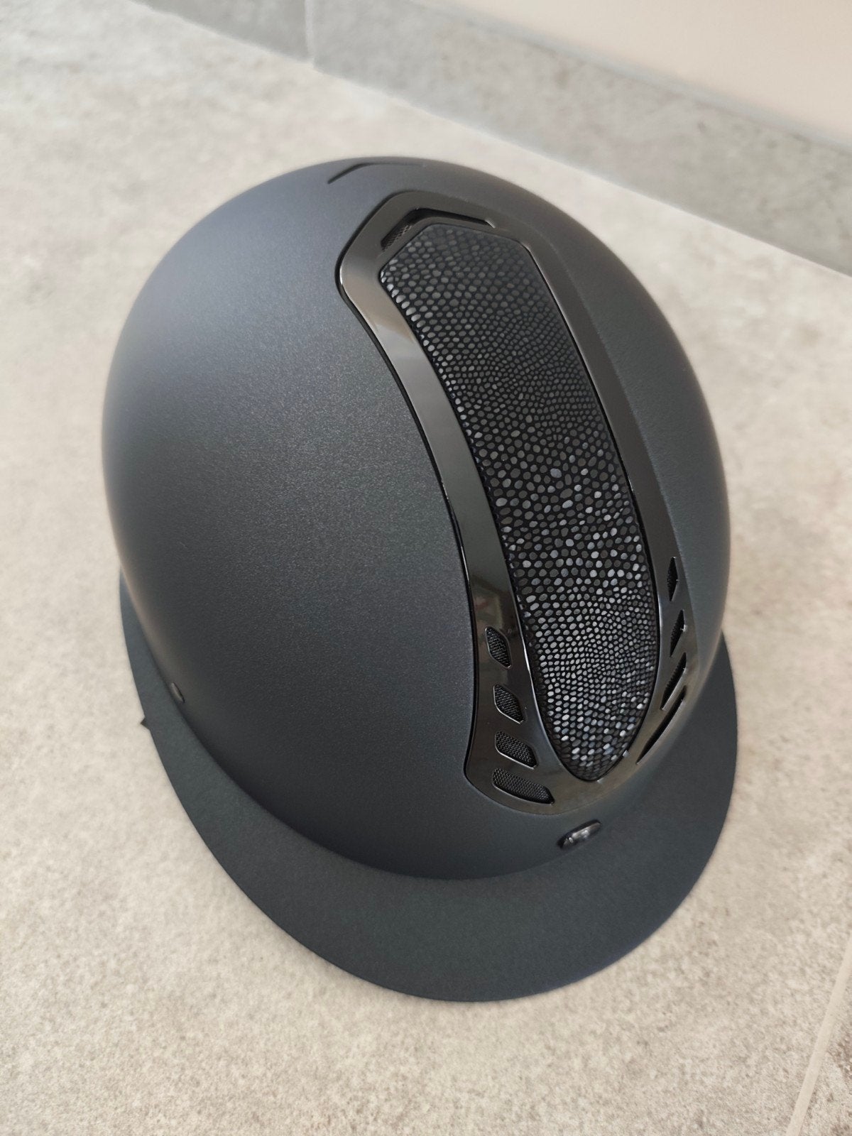cap horze, Dieren en Toebehoren, Dressuur, Nieuw, Ophalen of Verzenden, Rijhelm/cap