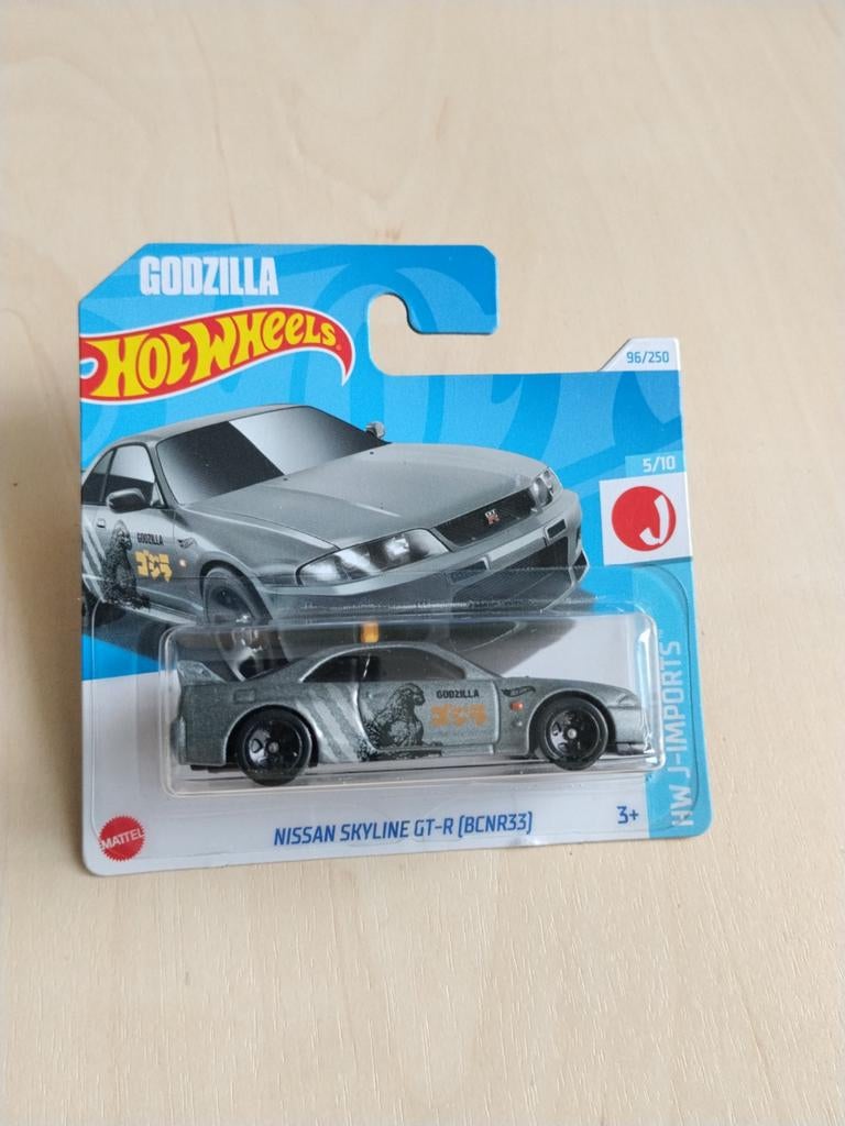 Hotwheels Nissan skyline R33, Ophalen of Verzenden, Nieuw, Auto