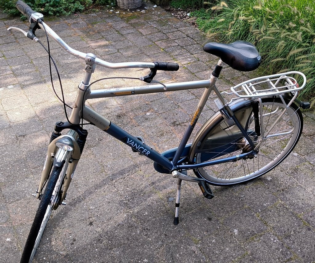 Herenfiets Avancer Trendy City, Fietsen en Brommers, Gebruikt, Versnellingen, 61 tot 65 cm, Ophalen