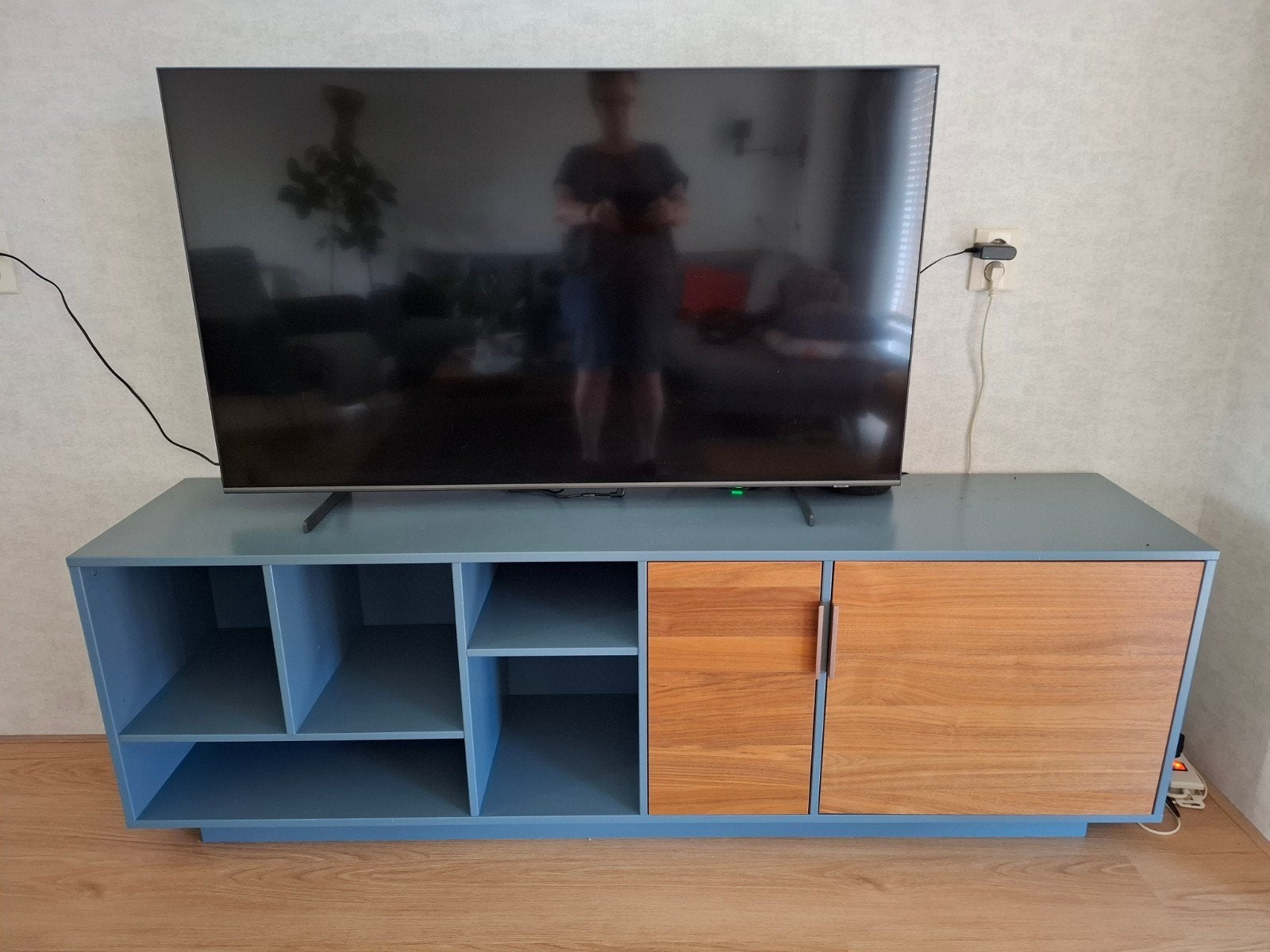 Tv kast van Woood, type James, Huis en Inrichting, Ophalen, Gebruikt