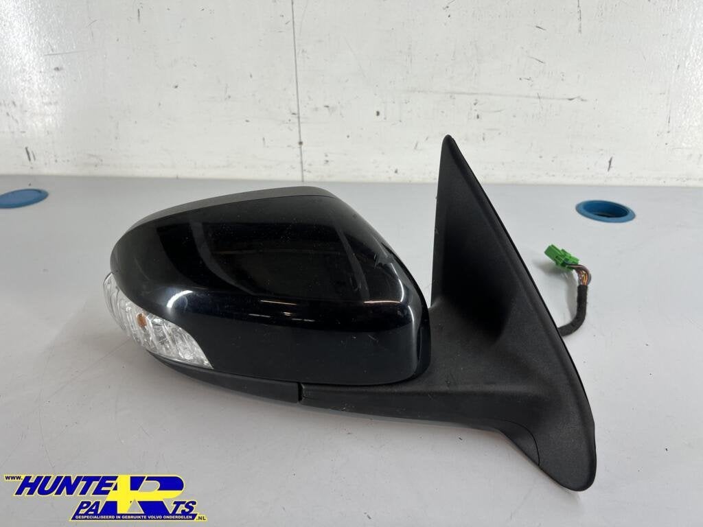 Buitenspiegel R zwart 019 Volvo V70/S60 ('06-'09) 31217537, Gebruikt, Ophalen of Verzenden, Volvo, Volvo