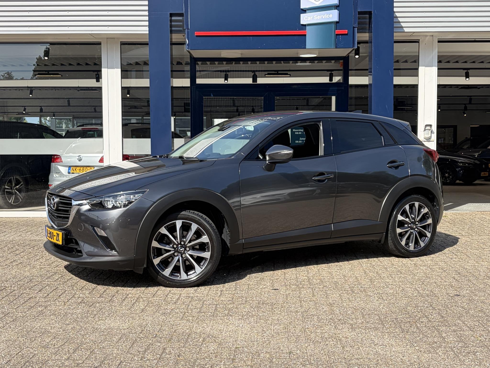 Mazda CX-3 2.0 SkyActiv-G 121 Sportive / NL-Auto / Stoelverw, 1998 cc, 4 cilinders, Origineel Nederlands, Handgeschakeld