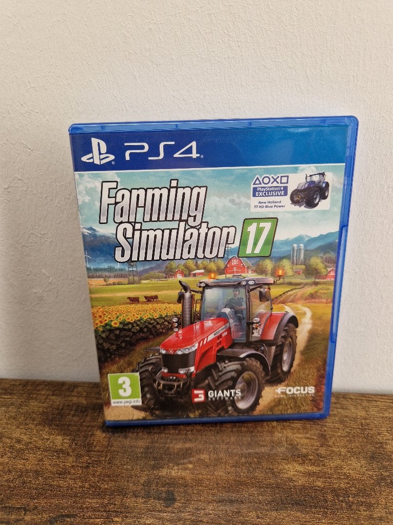 Farming simulator 17 PS4, Spelcomputers en Games, Online, -, -, Ophalen of Verzenden