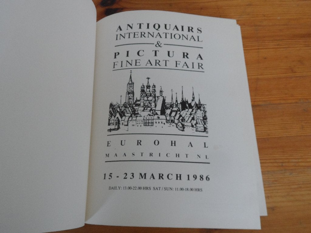 Eurohal Maastricht 1986, Ophalen of Verzenden, Zo goed als nieuw, Overige onderwerpen