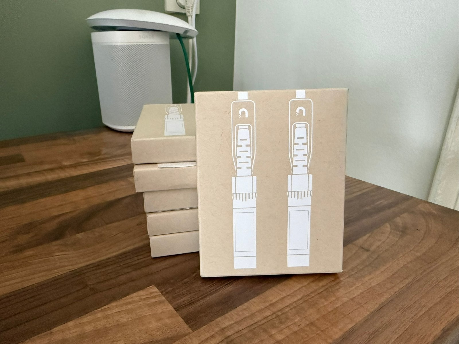 SEALED Ubiquiti UACC-Uplink SFP28 0.3M DAC kabel | 4 stuks, Ophalen of Verzenden, Zo goed als nieuw