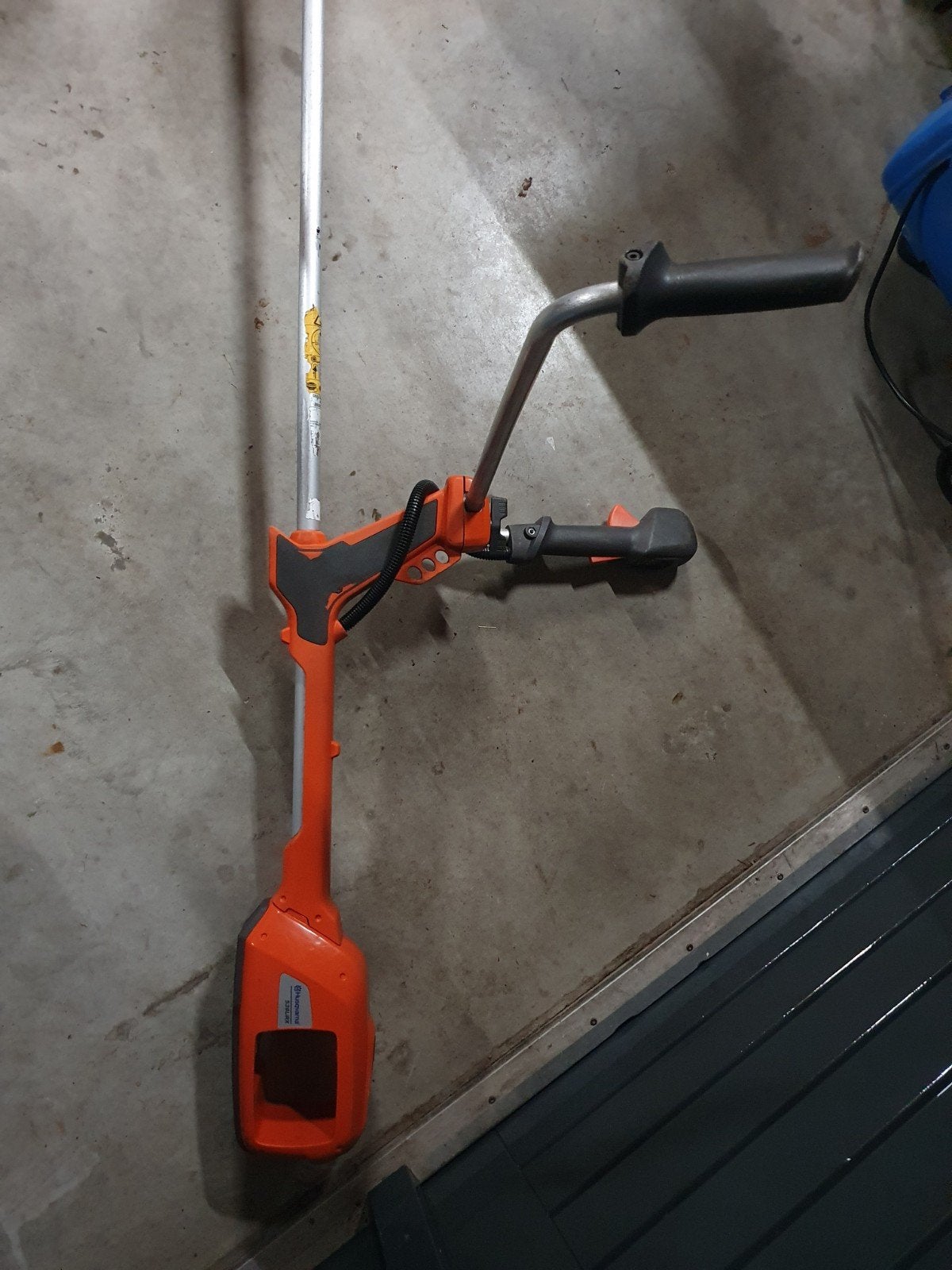 husqvarna 536 lirx bosmaaier met prontec topkeeper pro onkru, Ophalen, Benzine