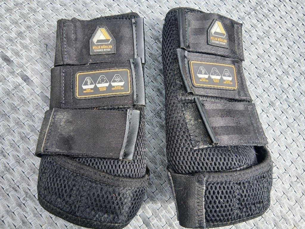 Beenbeschermers Ceramic Rehab maat cob, Dieren en Toebehoren, Therapeutisch, Ophalen of Verzenden, Zo goed als nieuw