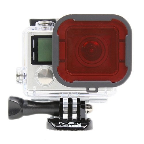 GoPo Polar Pro Snorkel Filter Hero3+ & Hero4, Ophalen of Verzenden, Nieuw, Overige merken