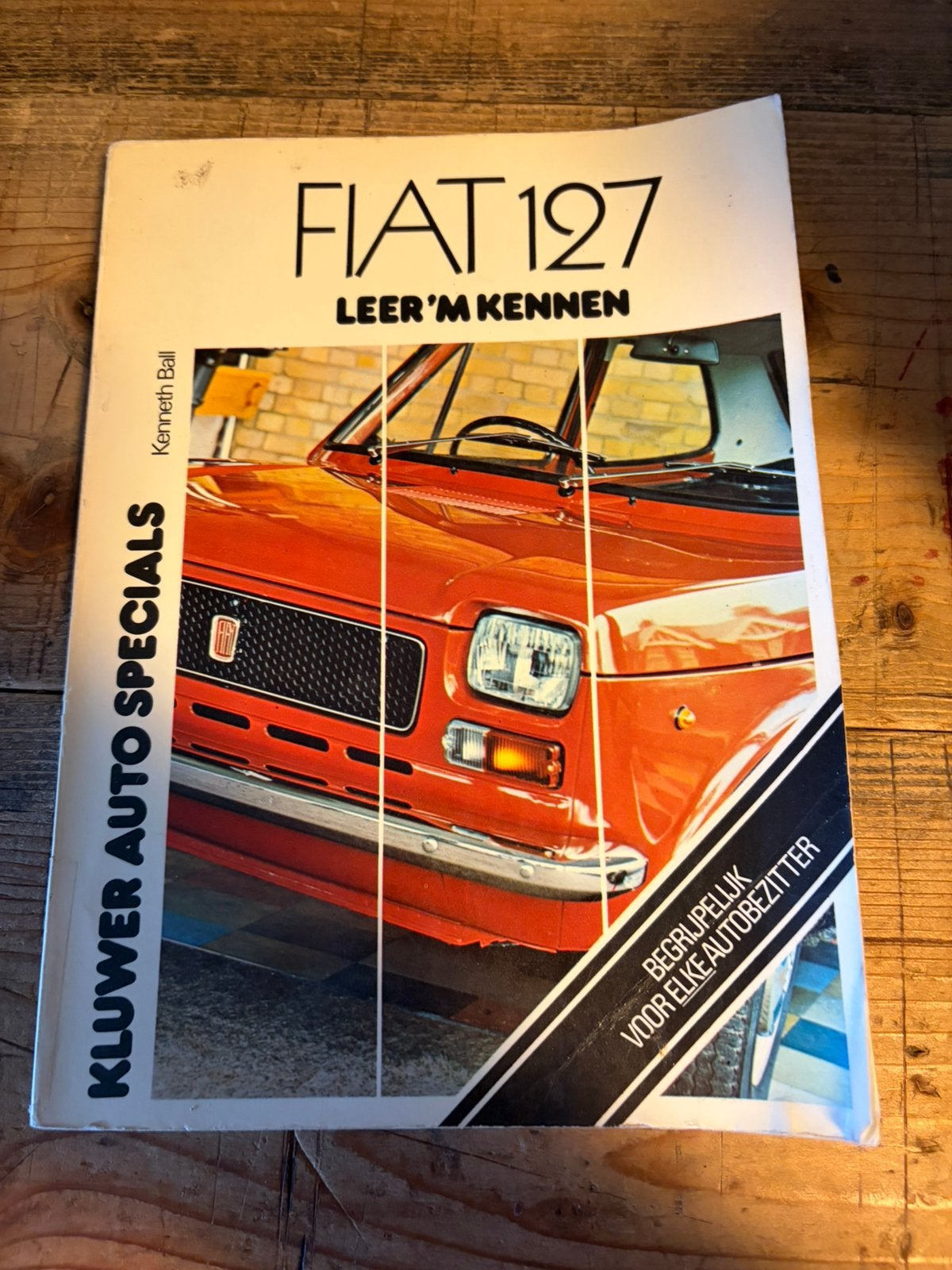 FIAT 127 LEER'M KENNEN, Auto diversen, Ophalen