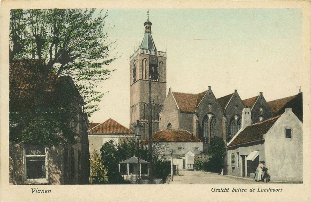702-047-007 Vianen Buiten De Landpoort, Verzenden, Voor 1920, Utrecht