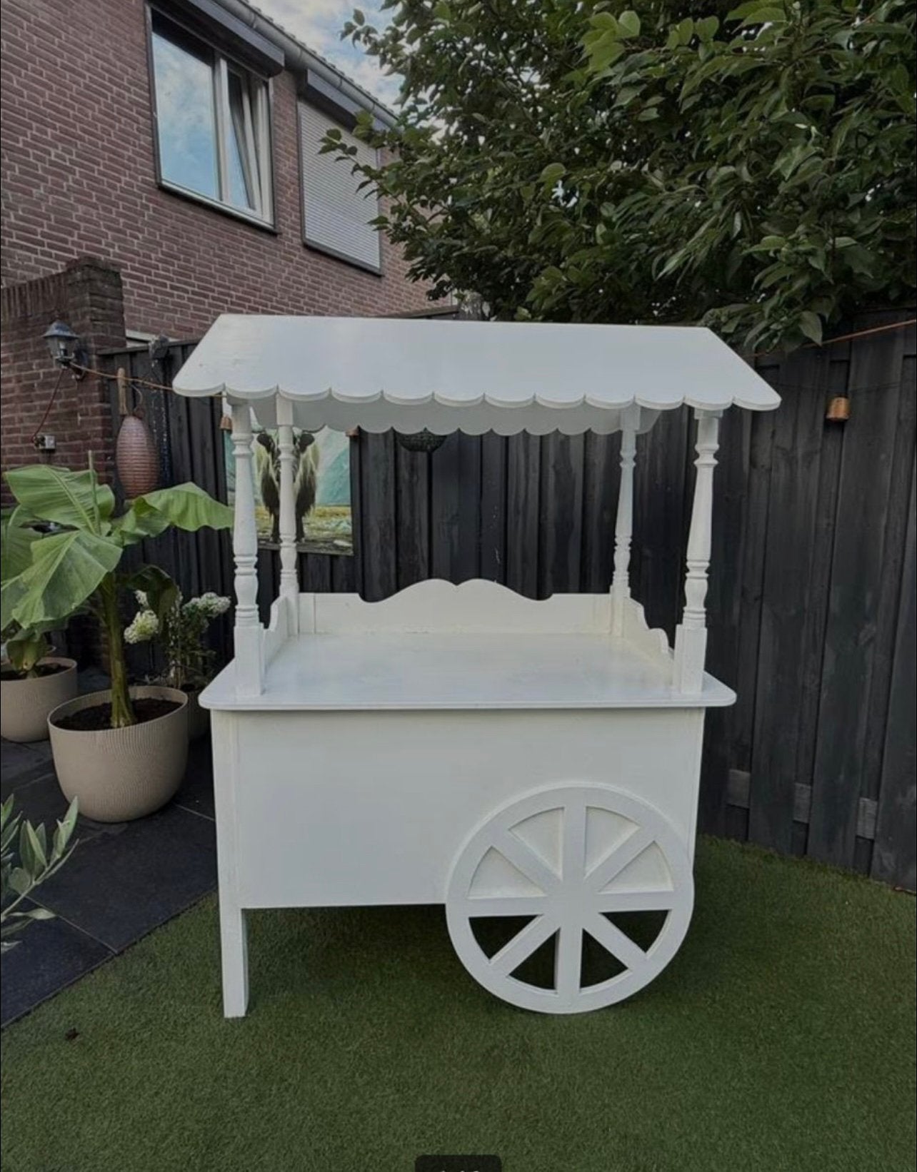Candy Cart / Snoepkar te koop, Ophalen of Verzenden, Zo goed als nieuw
