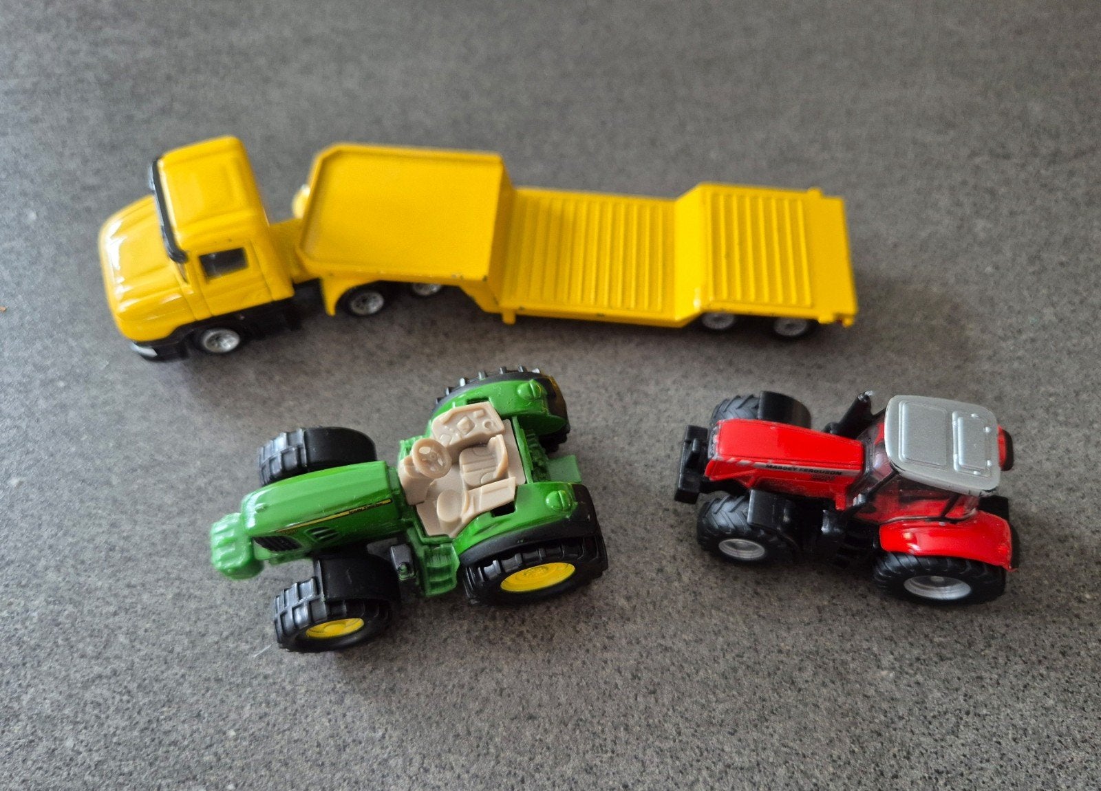 Siku vrachtwagen oplegger traktor, Ophalen, Gebruikt