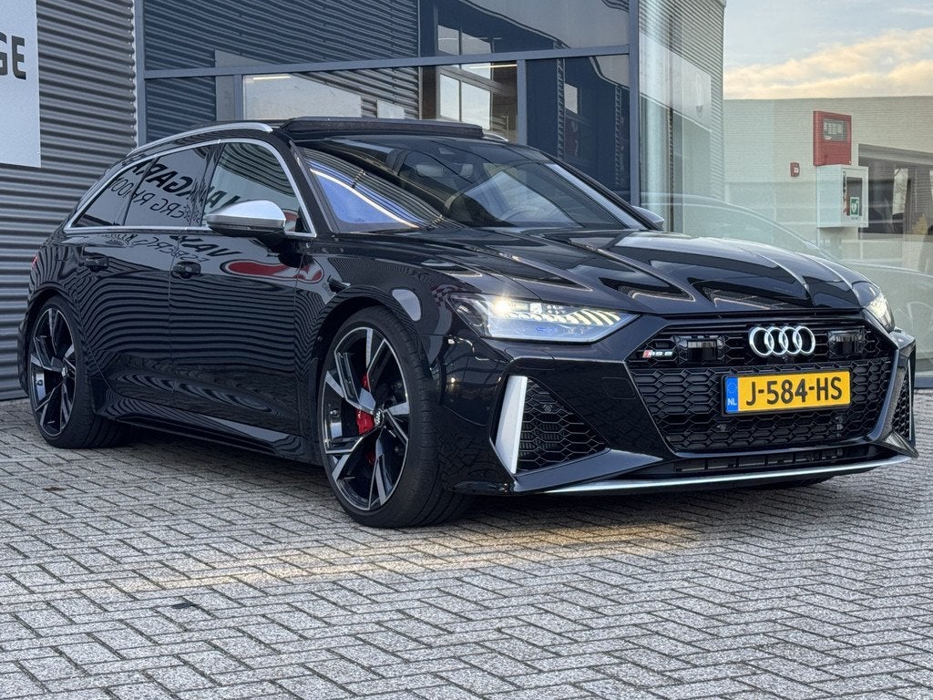 Audi A6 Avant RS 6 TFSI quattro ORIGINEEL NL, BTW AUTO,PANO,, Auto's, Audi, Automaat, 12 maanden, Gebruikt, 600 pk