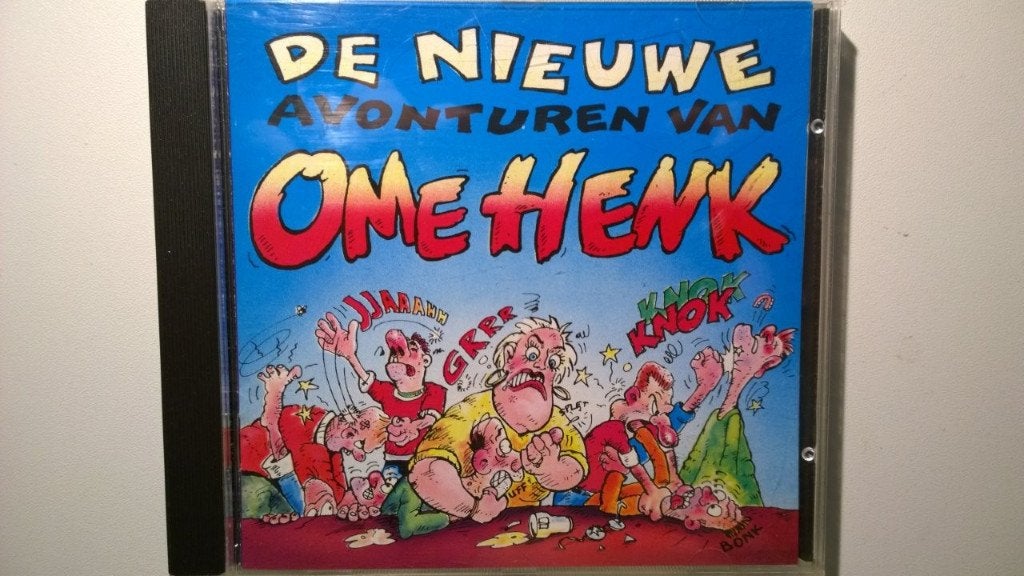 Ome Henk - De Nieuwe Avonturen Van Ome Henk, Ophalen of Verzenden, Zo goed als nieuw, Pop, Album