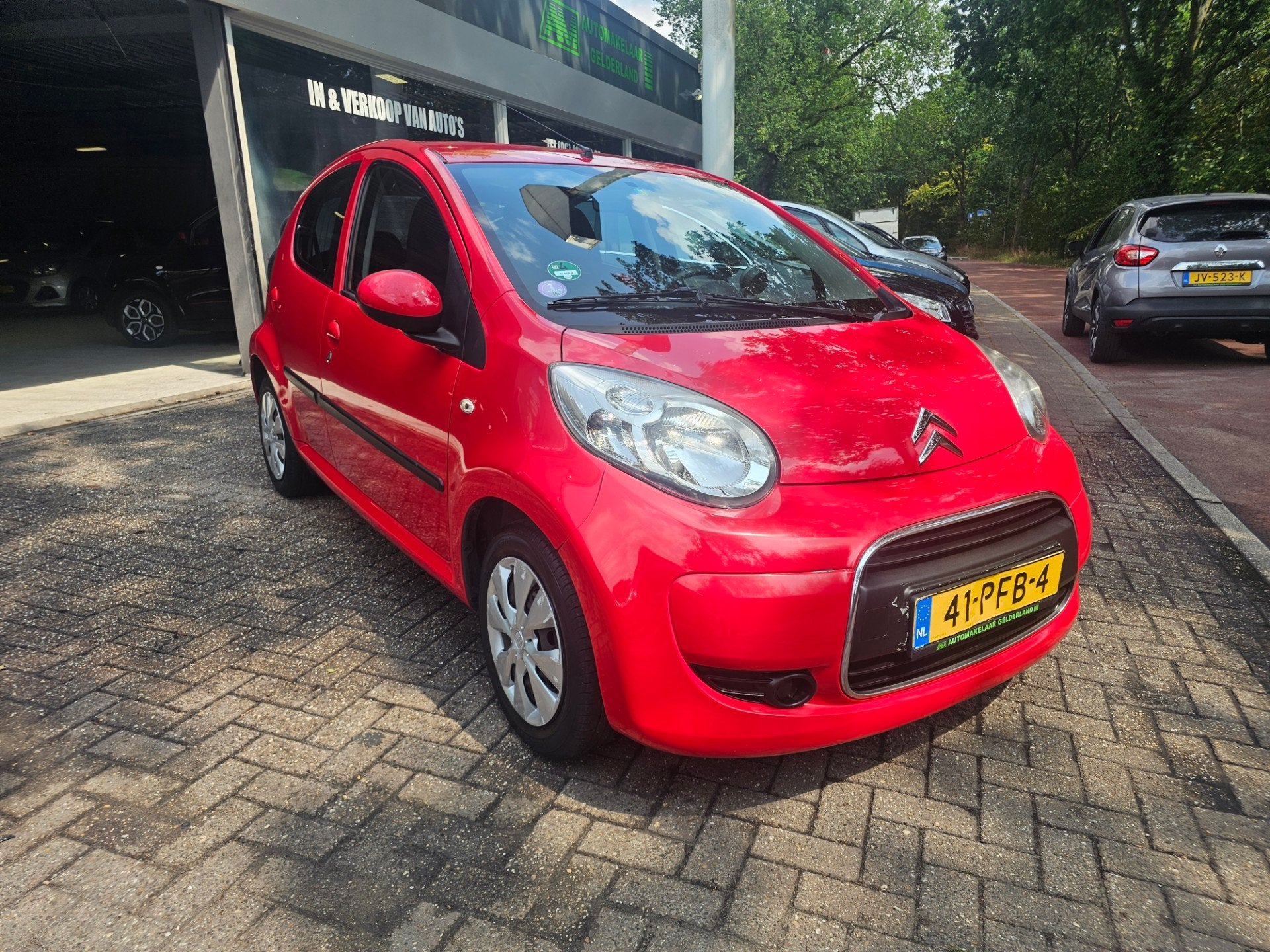 Citroen C1 1.0-12V Ambiance | AUTOMAAT | INRUILKOOPJE | AIRC, Euro 5, Stof, Gebruikt, 4 stoelen