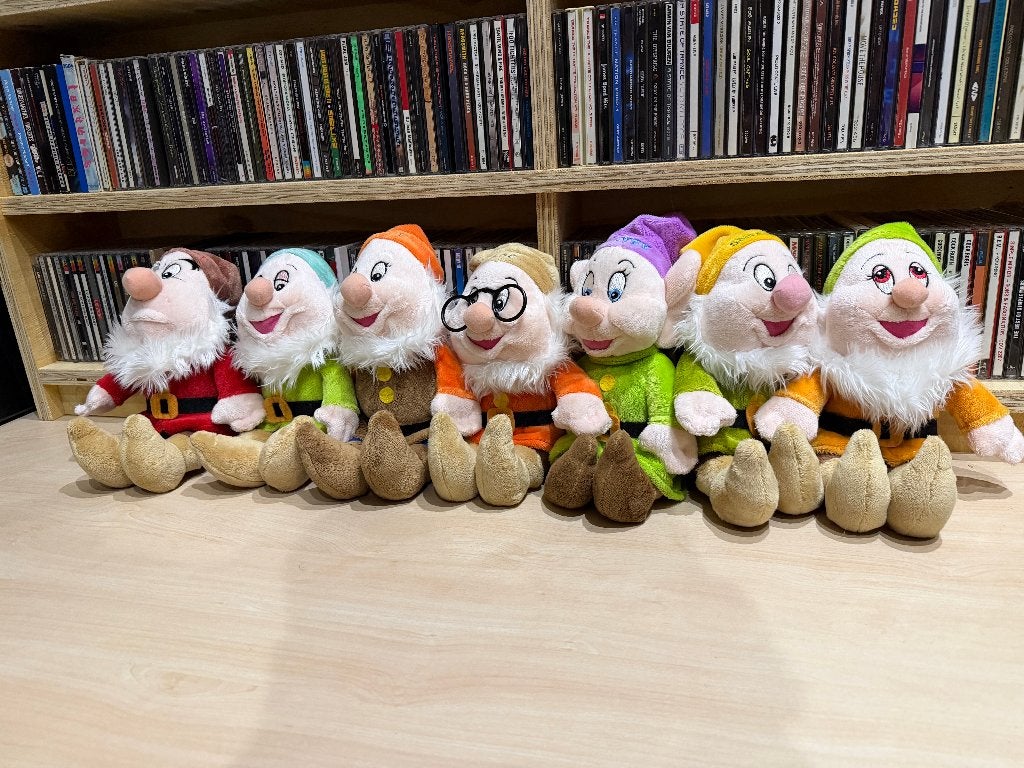 ✅ 7 dwergen en geen Sneeuwwitje (AH Dwergen), Kinderen en Baby's, Disney, Albert Heijn, Overige typen, Ophalen of Verzenden
