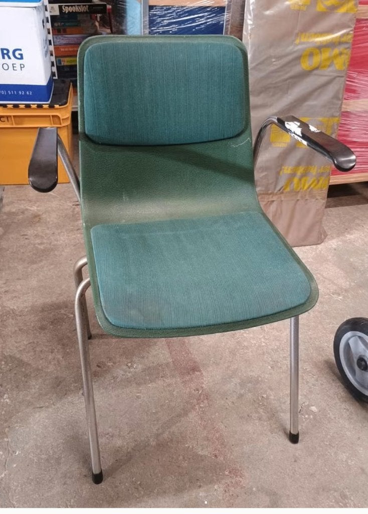 Vintage Riemersma stoel industrieel, Antiek en Kunst, Ophalen