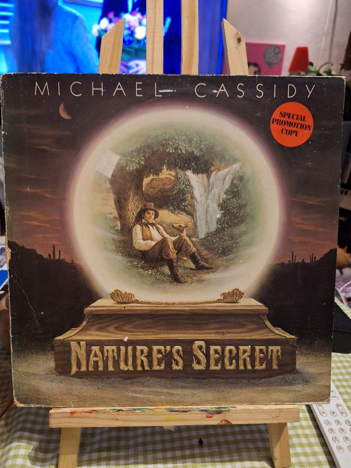 Michael Cassidy - Nature's Secret LP (Special Promo Copy), LP, Gebruikt, Pop, Originele persing