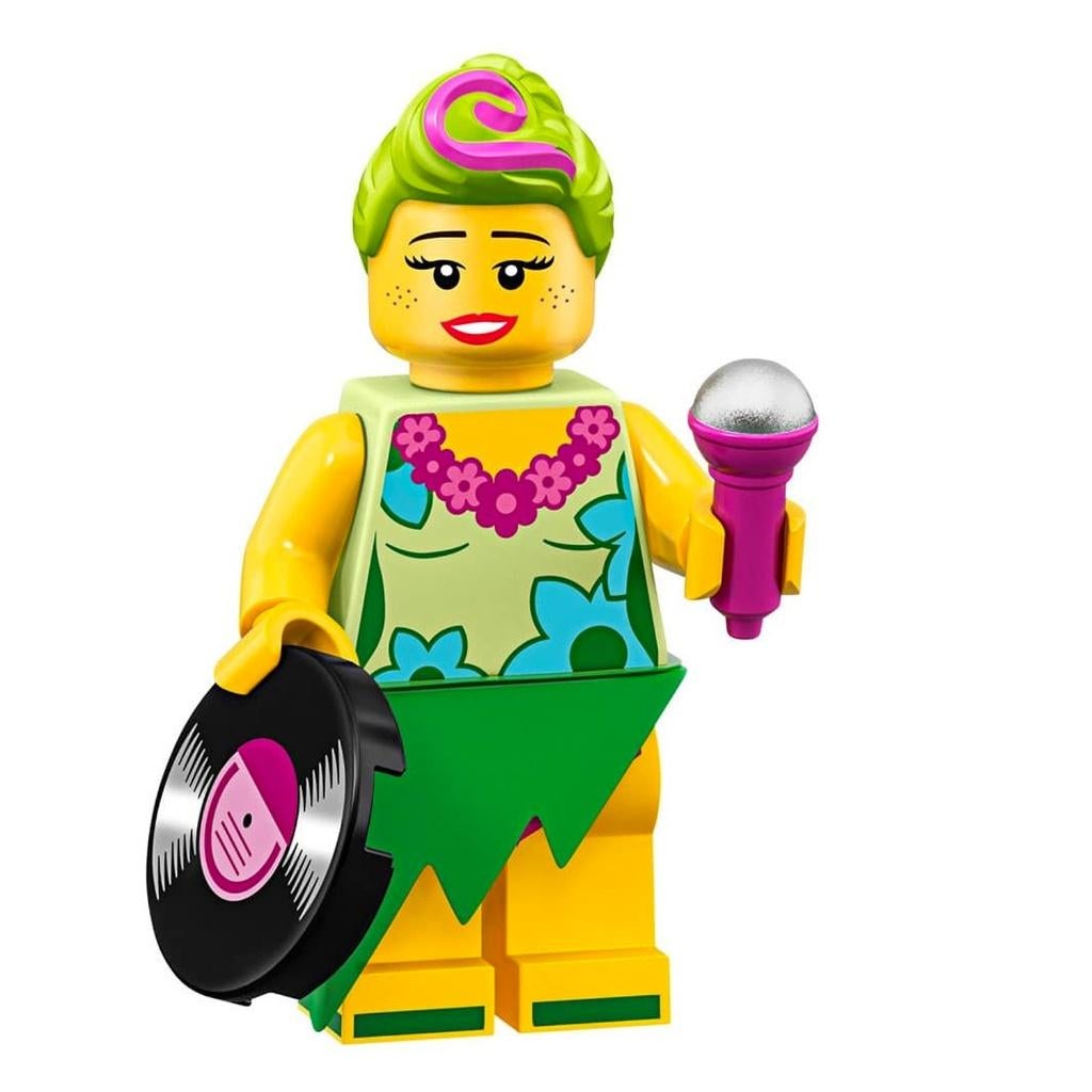 LEGO CMF 71023 - LEGO Movie 2 - Nr. 7 Hula Lula, Lego, Nieuw, Ophalen of Verzenden, Minifiguren serie