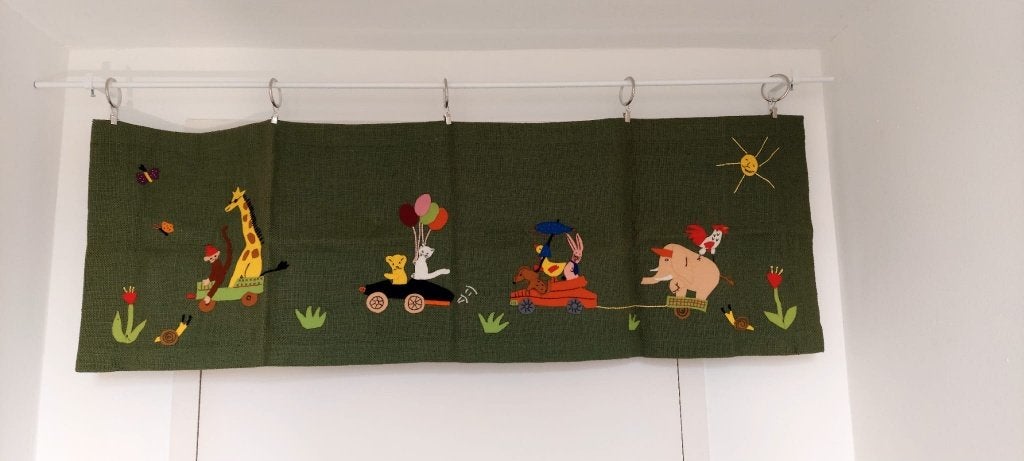 Uniek vintage groot kinderkamer wanddecoratie handwerk vilt, Kinderen en Baby's, Kinderkamer | Inrichting en Decoratie, Eu, Eu