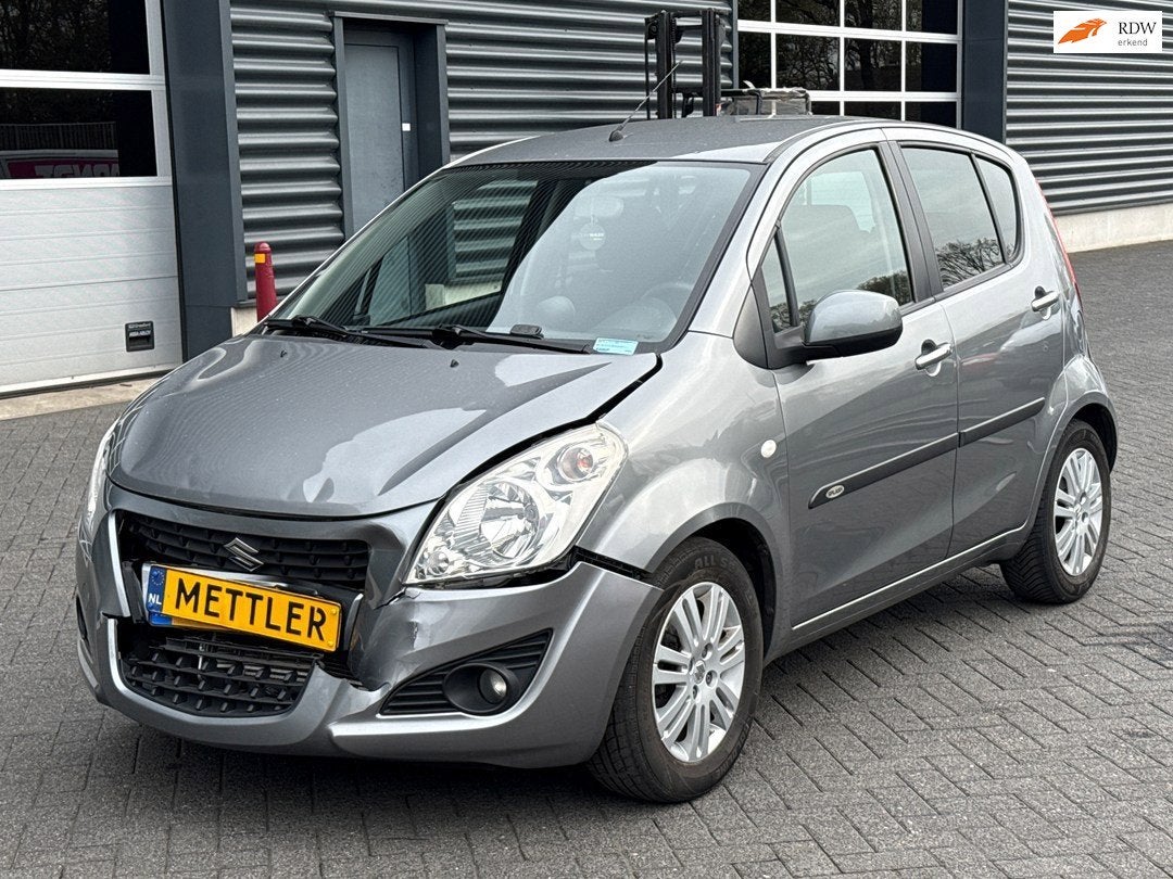Suzuki Splash 1.0 VVT Exclusive EASSS, stoelverwarming, airc, Voorwielaandrijving, Euro 5, Gebruikt, Origineel Nederlands
