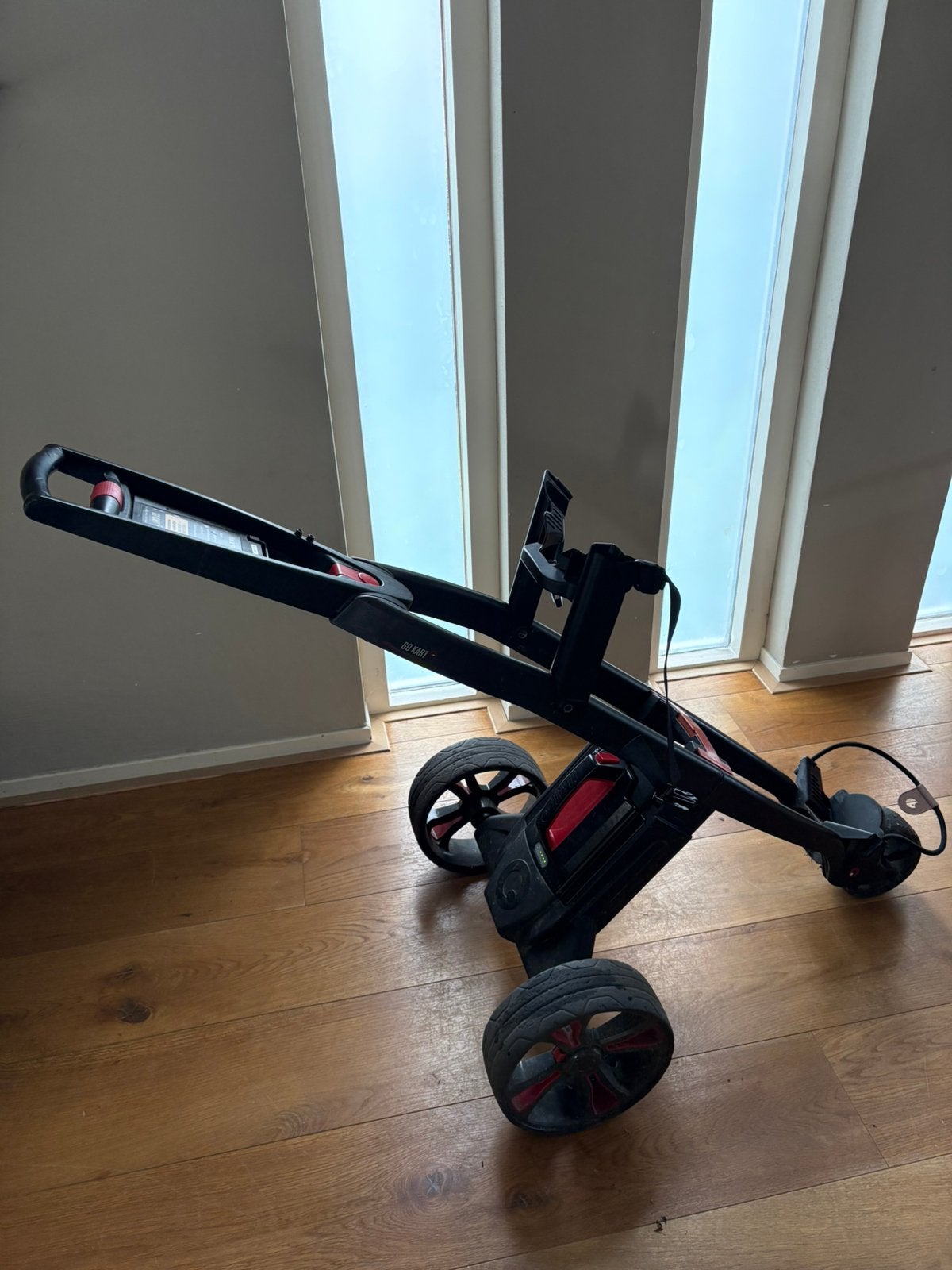 Go Kart elektrische golftrolley – Lithium accu 14Ah, Ophalen, Gebruikt, Golfkar, Overige merken
