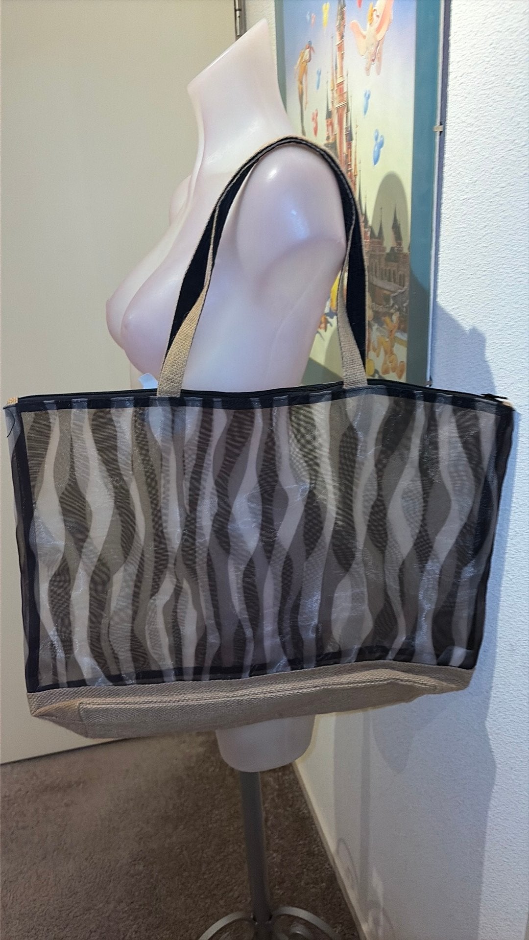 Nieuw leuke tas, Ophalen of Verzenden, Nieuw, Overige kleuren, Shopper