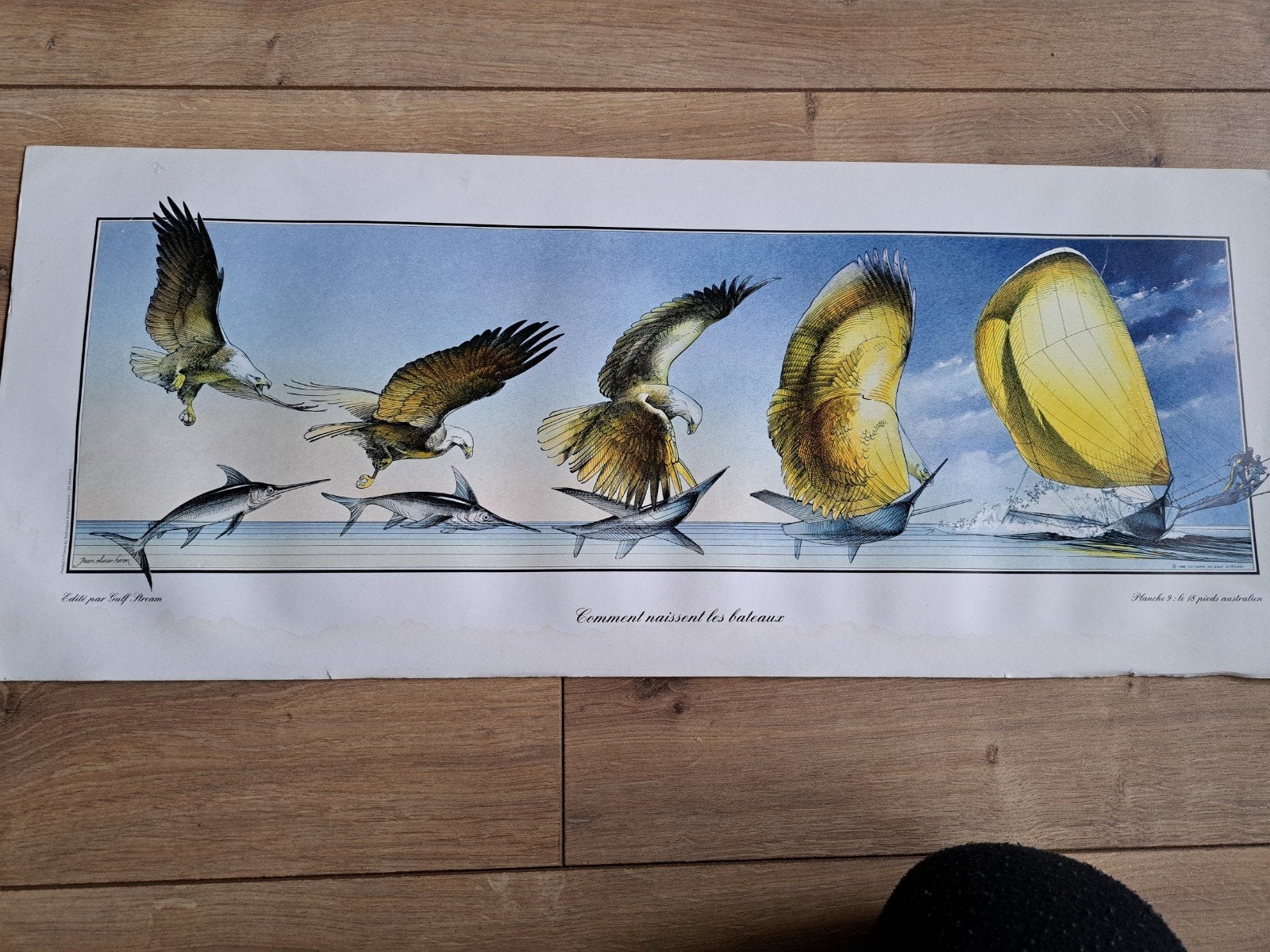 franse prenten, Ophalen of Verzenden, Gebruikt
