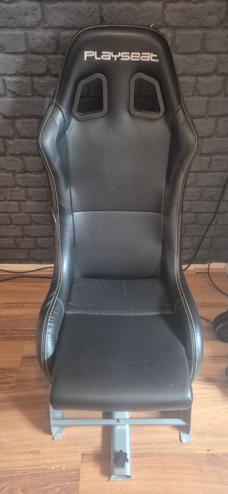 Playseat met Logitech G29 racestuur en pedalen, Ophalen, Overige merken, Gebruikt