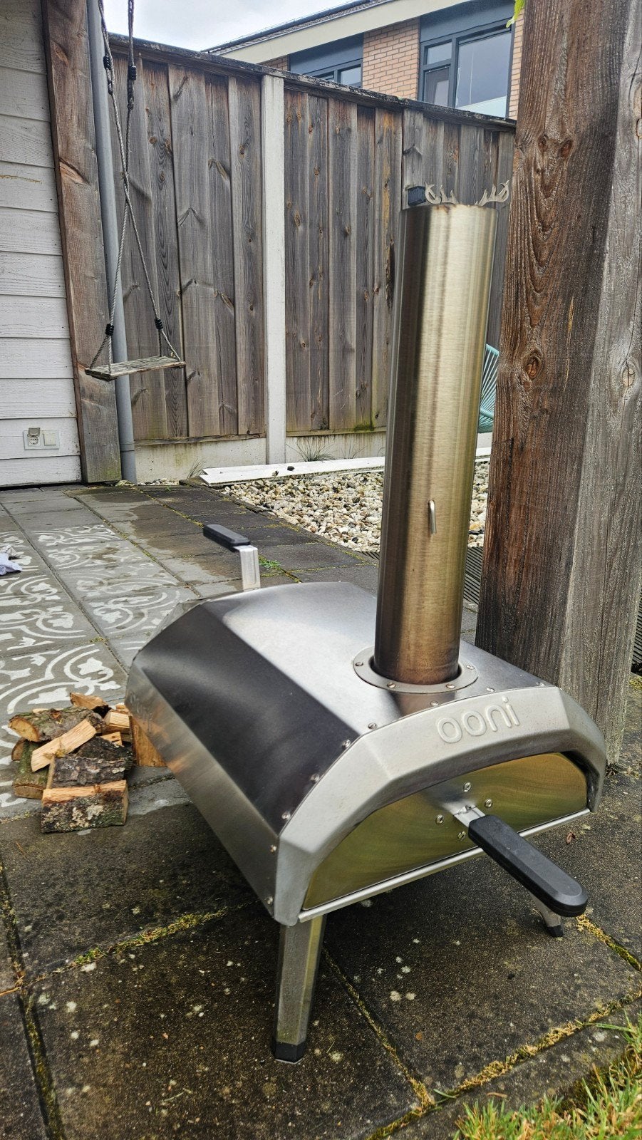 Ooni Karu 12" Pizzaoven Multifuel, Tuin en Terras, Pizzaovens, Ophalen, Gebruikt, Ooni