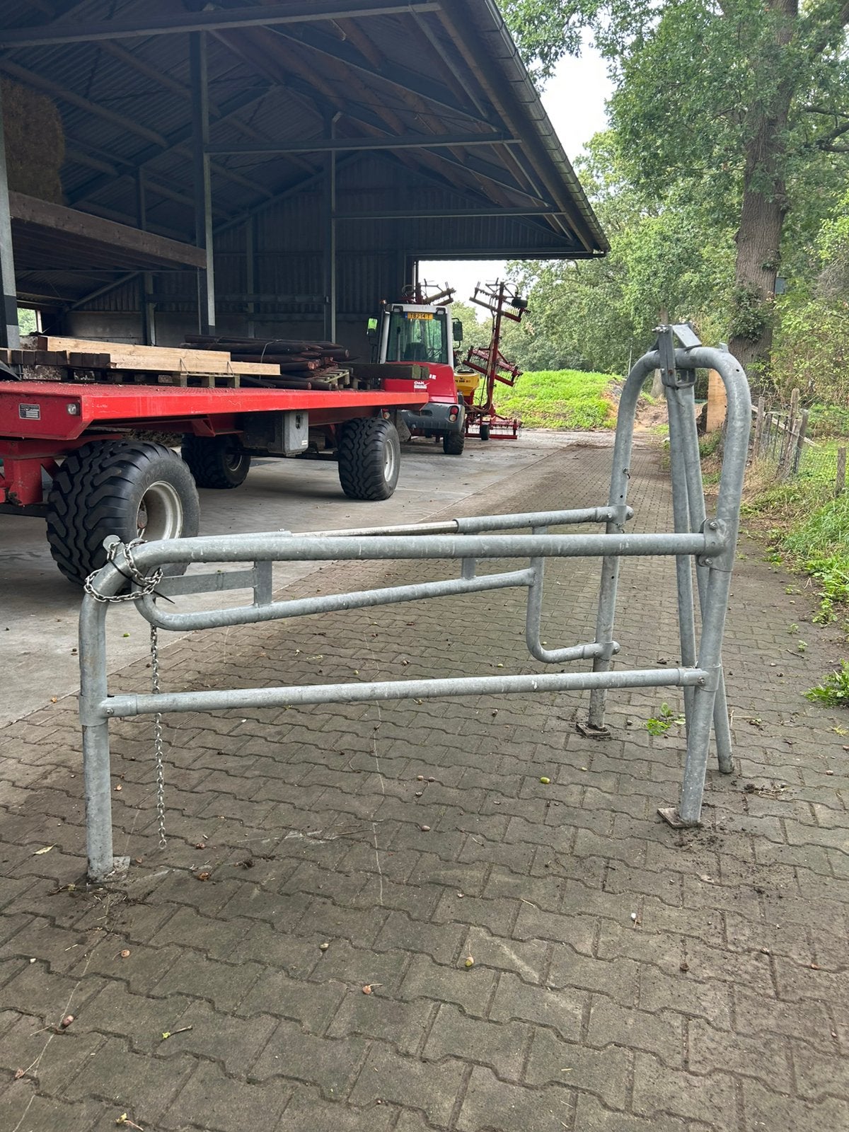 Keizersnedebox, Ophalen of Verzenden, Zo goed als nieuw, IJzer